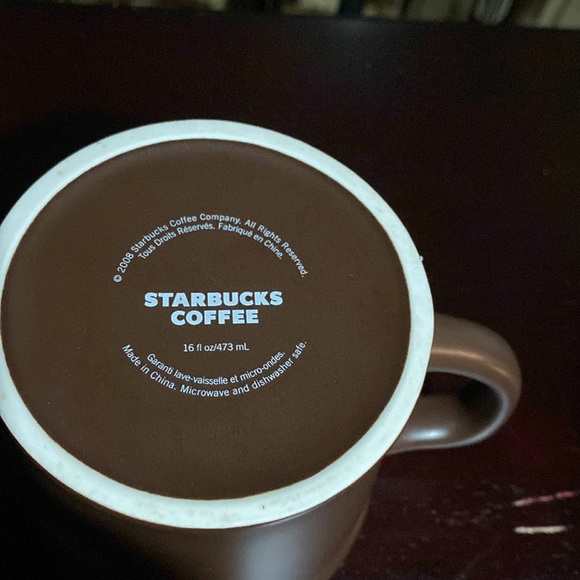 STARBUCKS mug in excellent condition - Picture 3 of 4